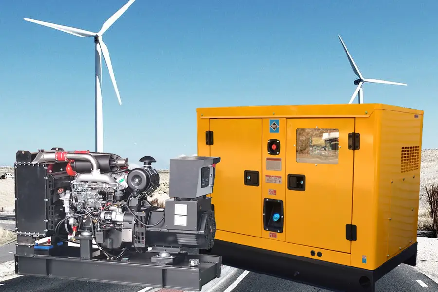 五十铃引擎 | Silent Diesel Generator | KXM Power